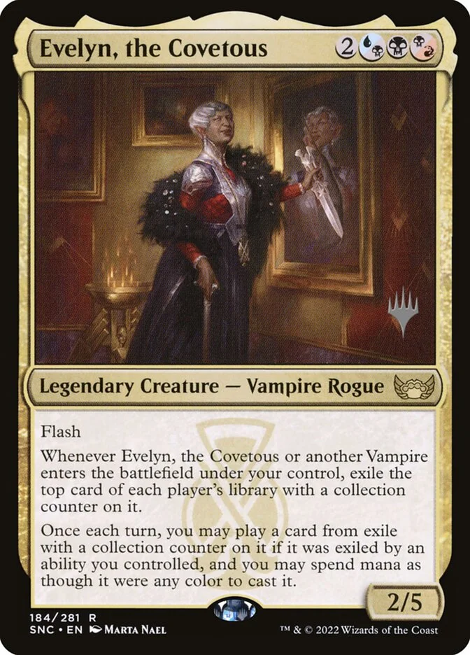 Evelyn, the Covetous 「PSNC/184p」「EN」