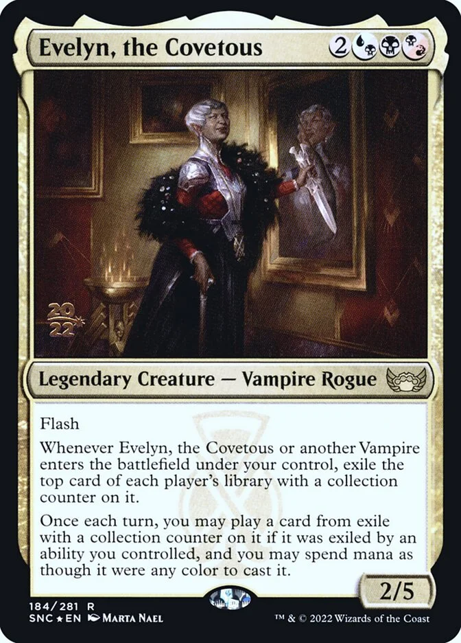 Evelyn, the Covetous 「PSNC/184s」「EN」