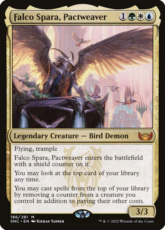 Falco Spara, Pactweaver 「PSNC/186p」「EN」