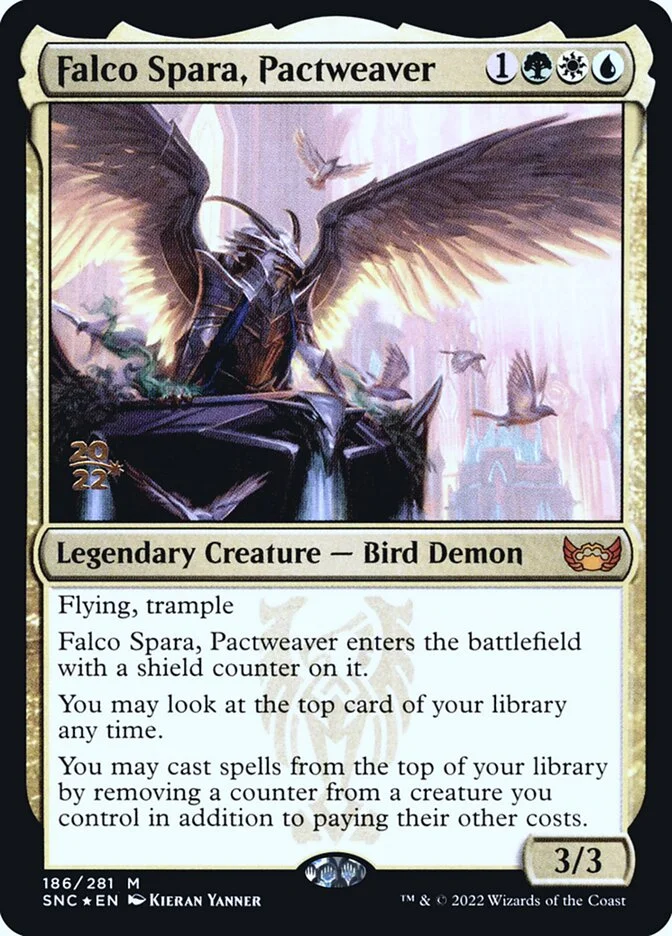 Falco Spara, Pactweaver 「PSNC/186s」「EN」
