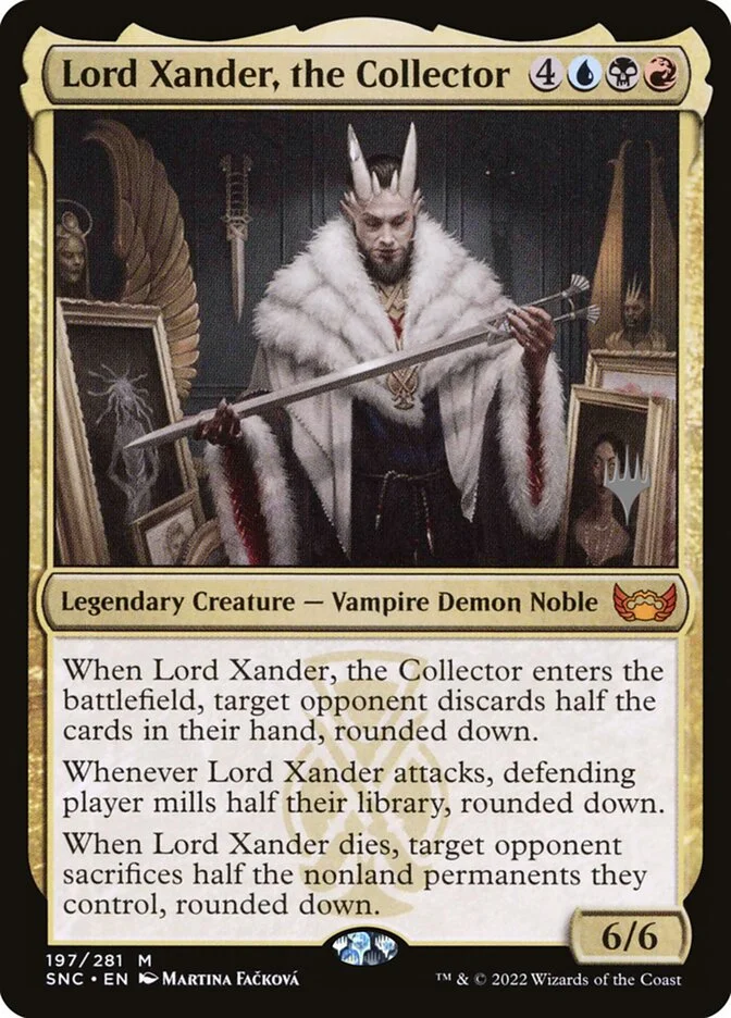 Lord Xander, the Collector 「PSNC/197p」「EN」