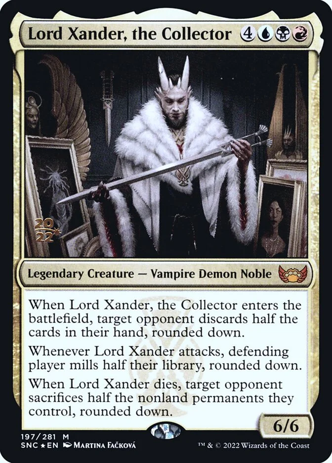 Lord Xander, the Collector 「PSNC/197s」「EN」