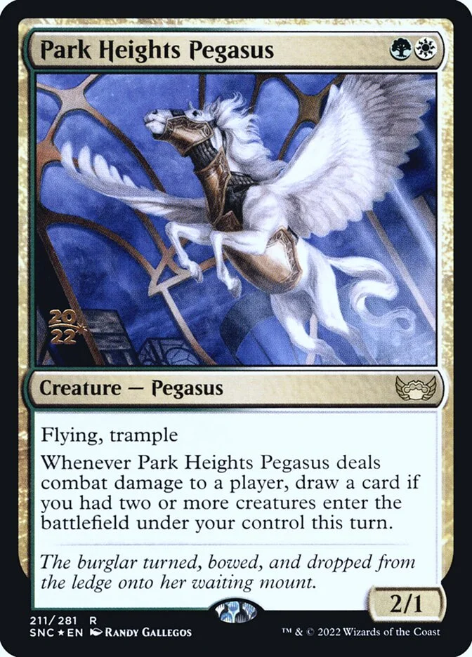 Park Heights Pegasus 「PSNC/211s」「EN」