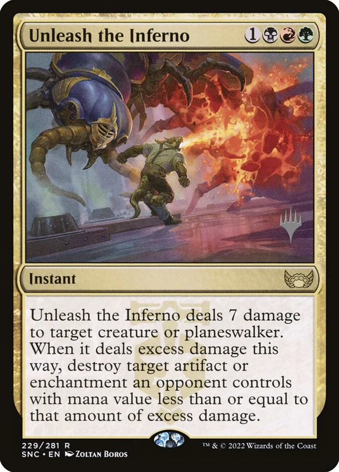 Unleash the Inferno 「PSNC/229p」「EN」