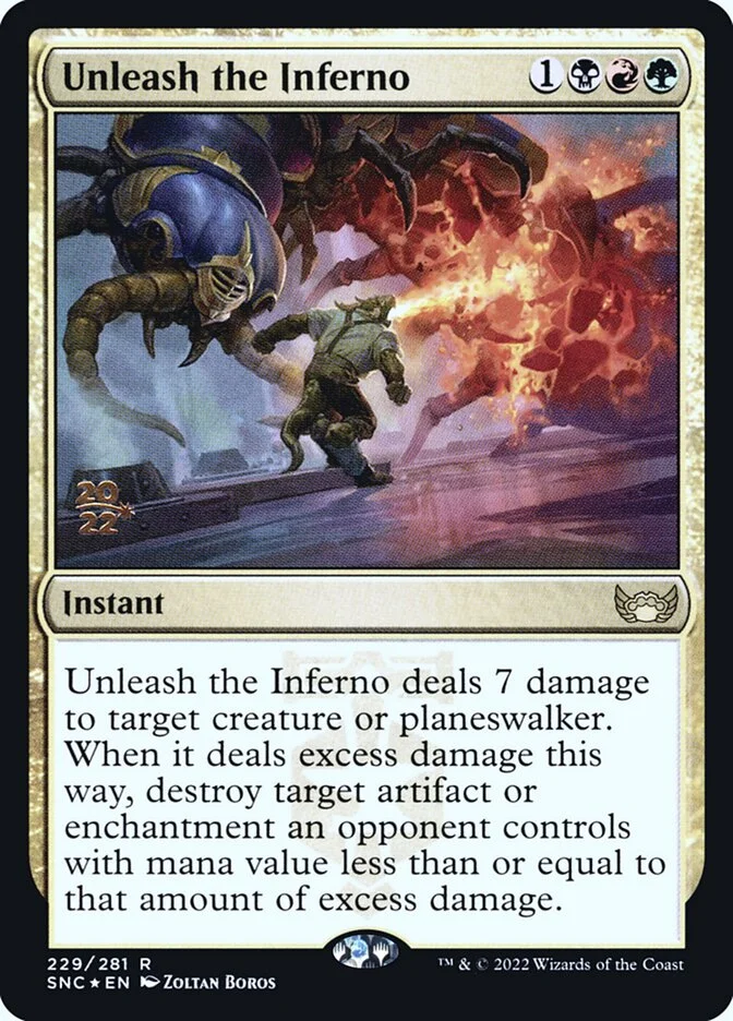 Unleash the Inferno 「PSNC/229s」「EN」