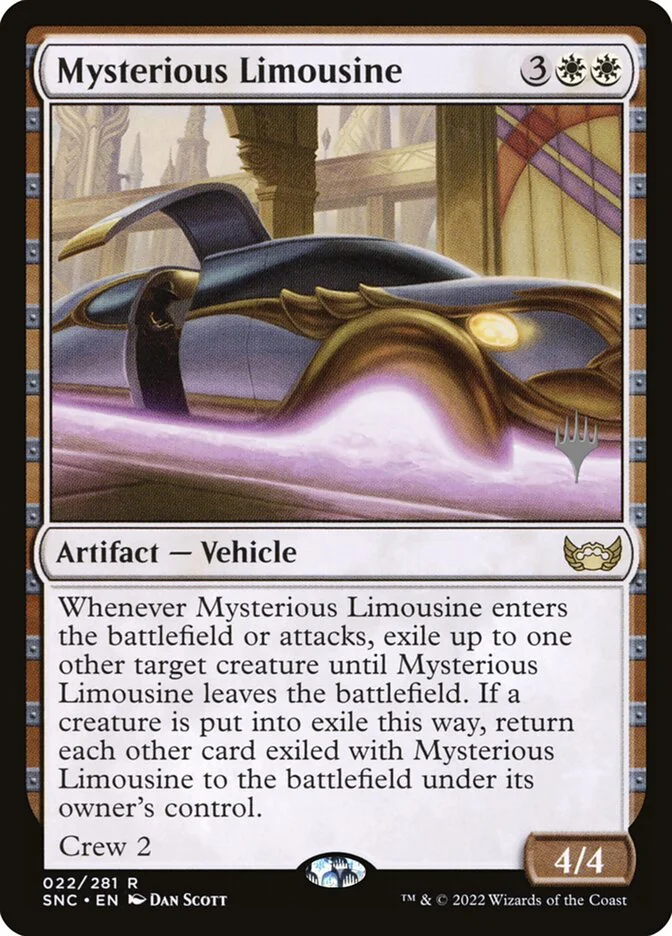 Mysterious Limousine 「PSNC/22p」「EN」