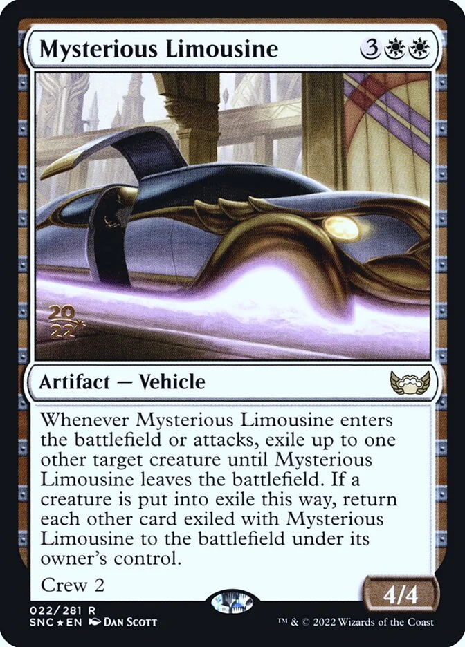 Mysterious Limousine 「PSNC/22s」「EN」
