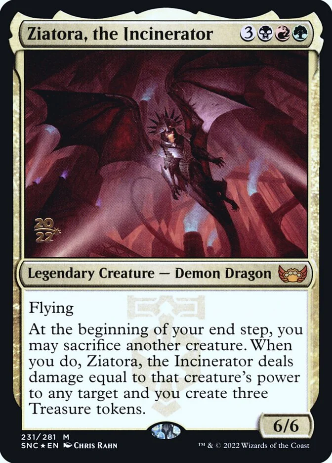 Ziatora, the Incinerator 「PSNC/231s」「EN」