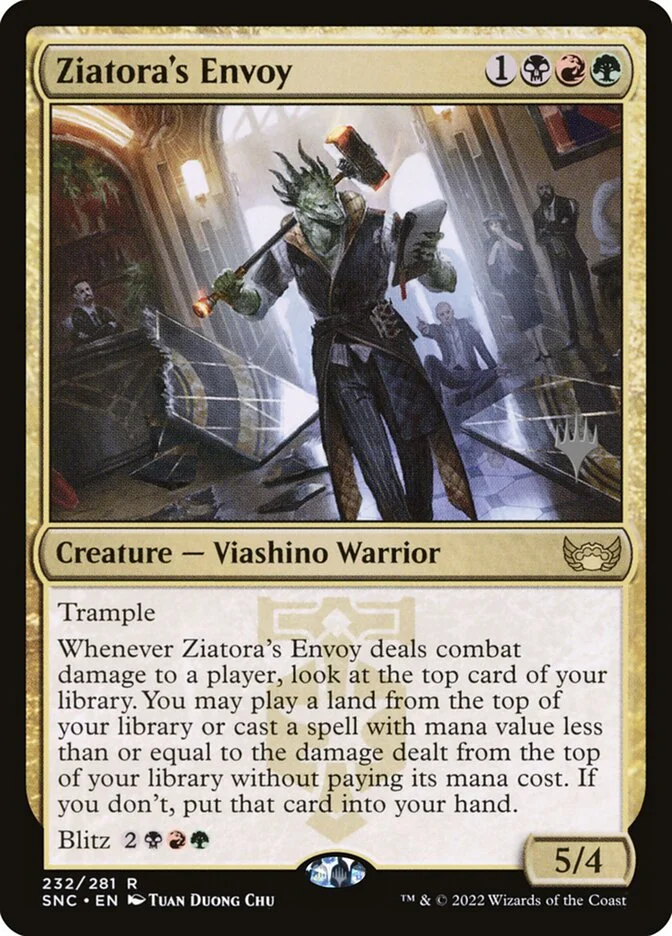 Ziatora's Envoy 「PSNC/232p」「EN」