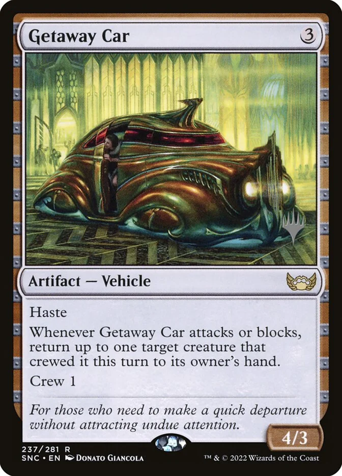 Getaway Car 「PSNC/237p」「EN」