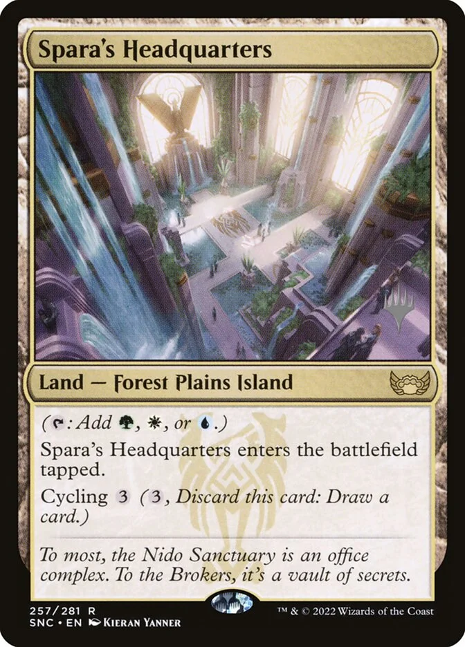 Spara's Headquarters 「PSNC/257p」「EN」