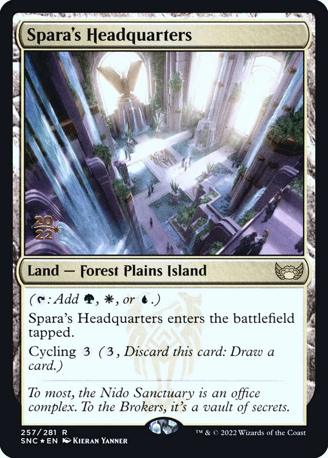 Spara's Headquarters 「PSNC/257s」「EN」