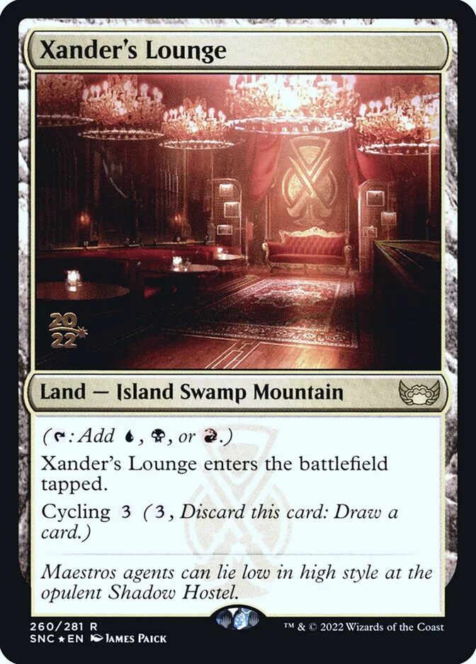 Xander's Lounge 「PSNC/260s」「EN」