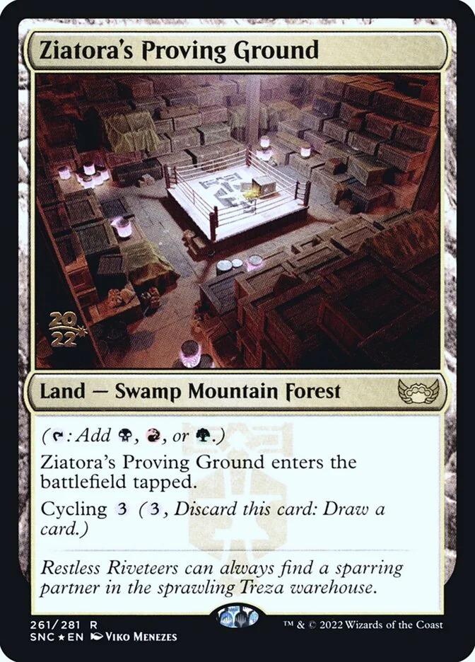 Ziatora's Proving Ground 「PSNC/261s」「EN」