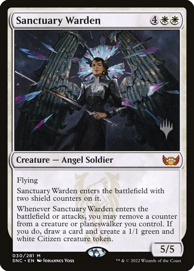 Sanctuary Warden 「PSNC/30p」「EN」