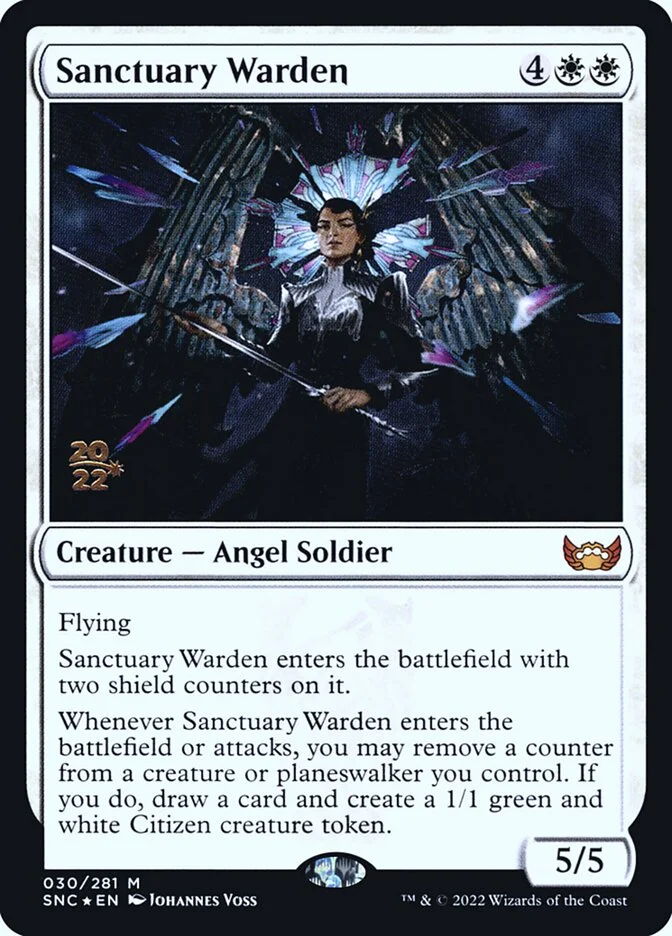 Sanctuary Warden 「PSNC/30s」「EN」