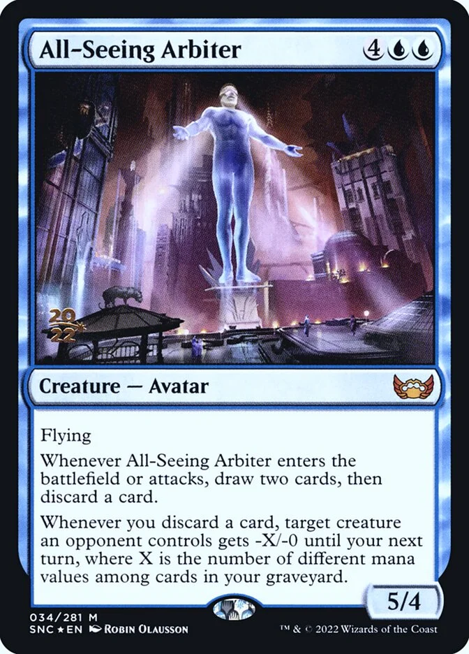 All-Seeing Arbiter 「PSNC/34s」「EN」