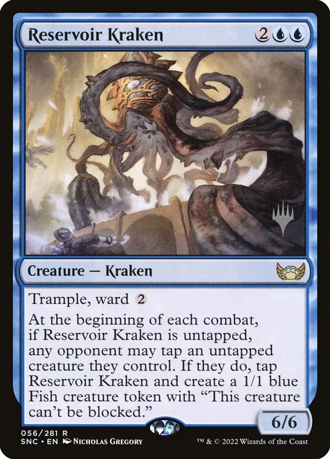 Reservoir Kraken 「PSNC/56p」「EN」
