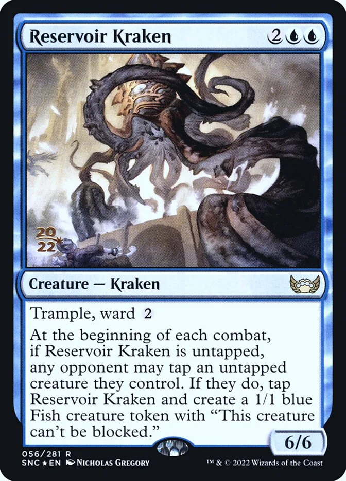 Reservoir Kraken 「PSNC/56s」「EN」