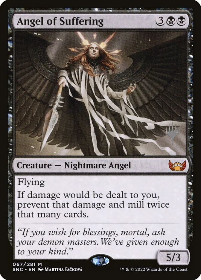 Angel of Suffering 「PSNC/67p」「EN」