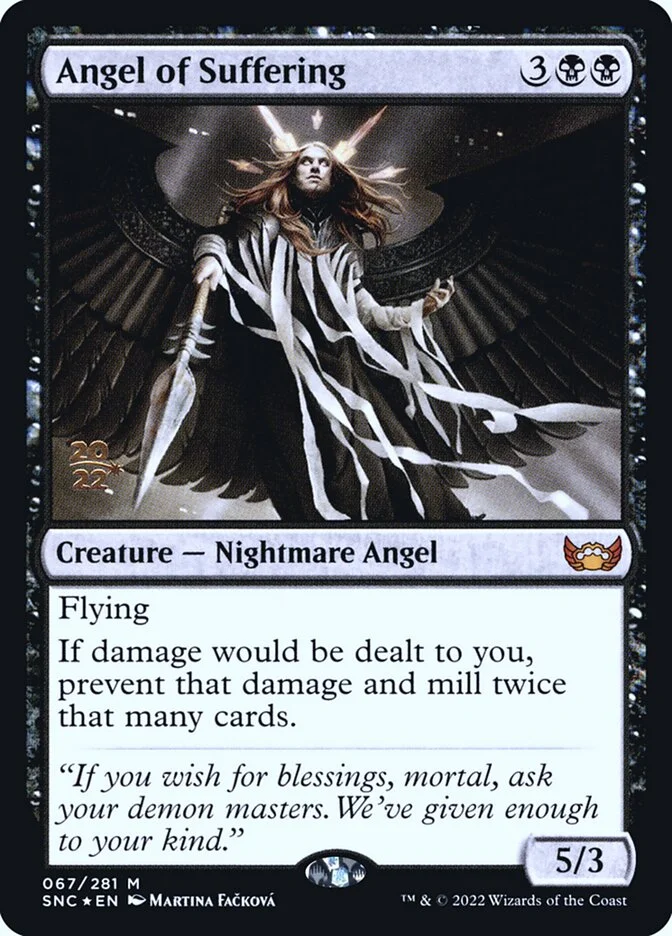Angel of Suffering 「PSNC/67s」「EN」