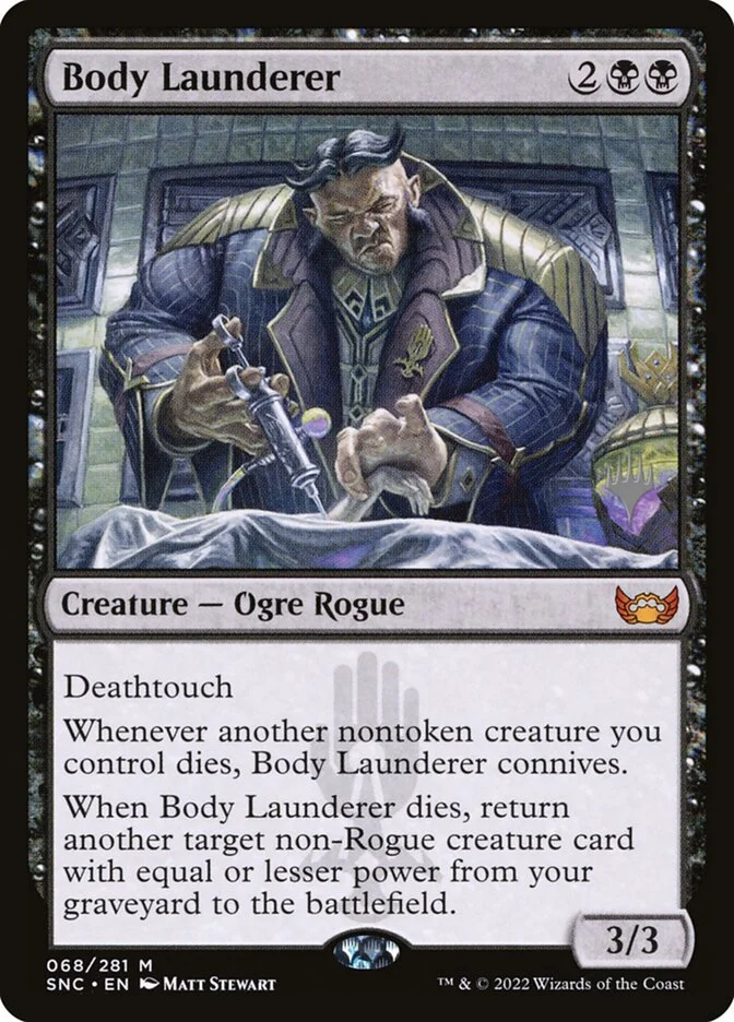 Body Launderer 「PSNC/68p」「EN」