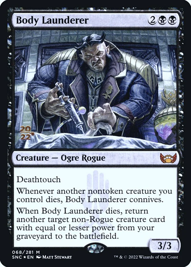 Body Launderer 「PSNC/68s」「EN」