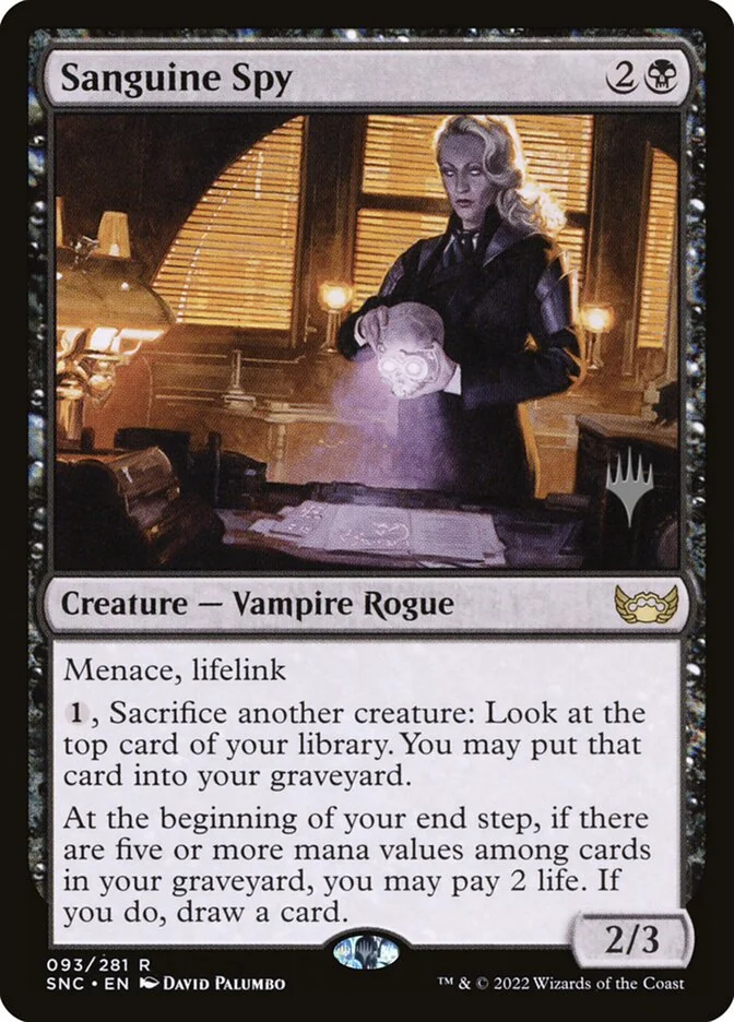 Sanguine Spy 「PSNC/93p」「EN」
