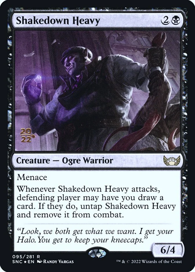Shakedown Heavy 「PSNC/95s」「EN」