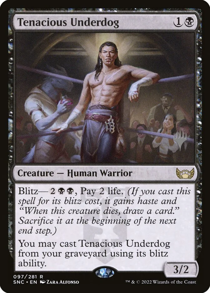 Tenacious Underdog 「PSNC/97p」「EN」