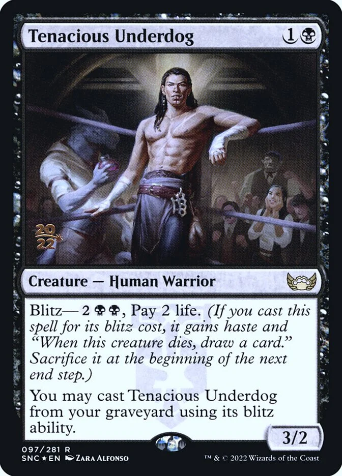 Tenacious Underdog 「PSNC/97s」「EN」