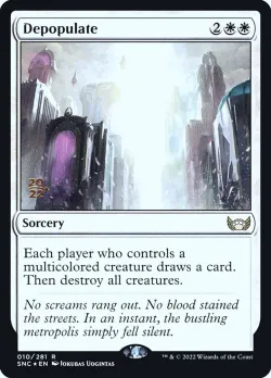 Depopulate #10s · Magic: The Gathering