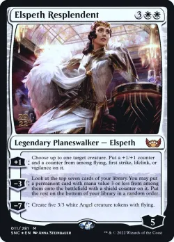 Elspeth Resplendent #11s · Magic: The Gathering