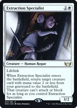 Extraction Specialist #12s · Magic: The Gathering