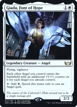 Giada, Font of Hope #14s · Magic: The Gathering