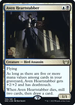 Aven Heartstabber #166s · Magic: The Gathering