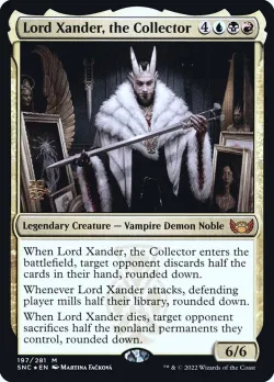 Lord Xander, the Collector #197s · Magic: The Gathering