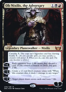 Ob Nixilis, the Adversary 「PSNC/206s」「EN」