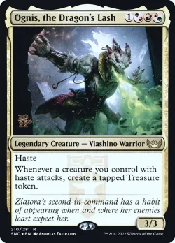 Ognis, the Dragon's Lash 「PSNC/210s」「EN」