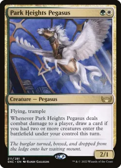 Park Heights Pegasus 「PSNC/211p」「EN」