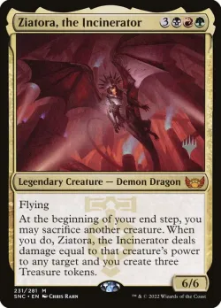 Ziatora, the Incinerator 「PSNC/231p」「EN」