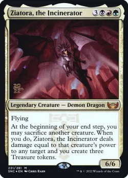 Ziatora, the Incinerator 「PSNC/231s」「EN」