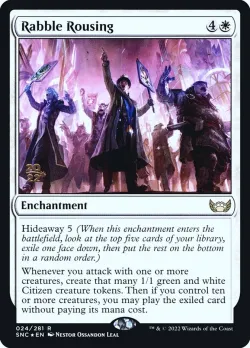 Rabble Rousing #24s · Magic: The Gathering
