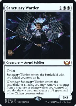Sanctuary Warden #30s · Magic: The Gathering