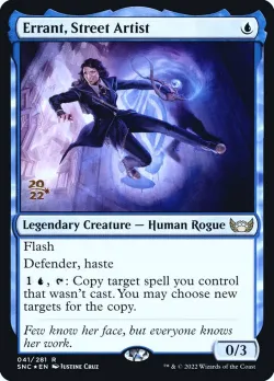 Errant, Street Artist #41s · Magic: The Gathering