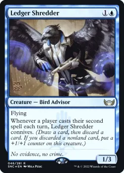 Ledger Shredder #46s · Magic: The Gathering