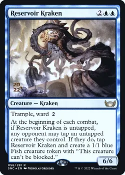 Reservoir Kraken #56s · Magic: The Gathering