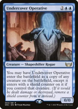 Undercover Operative #63p · Magic: The Gathering