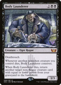 Body Launderer #68p · Magic: The Gathering