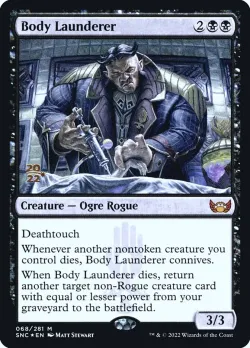 Body Launderer #68s · Magic: The Gathering